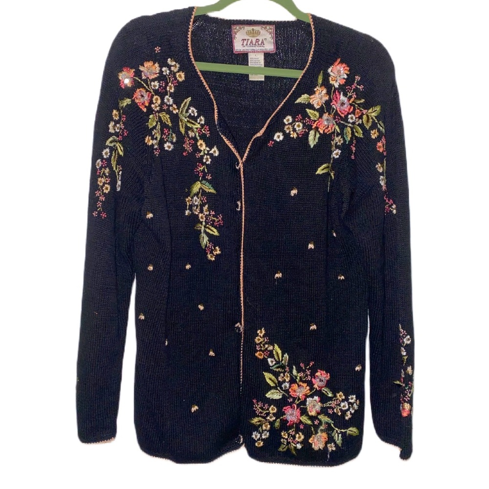 BOGO Large Vintage Grandma Sweater